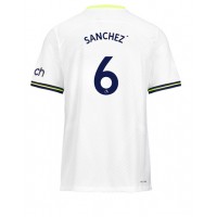 Tottenham Hotspur Davinson Sanchez #6 Fußballbekleidung Heimtrikot 2022-23 Kurzarm
